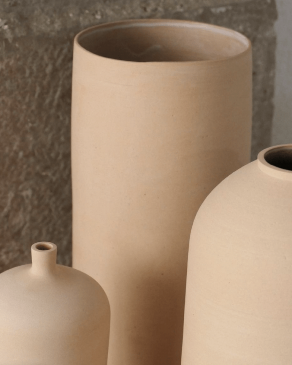 vases faits main par Olivier